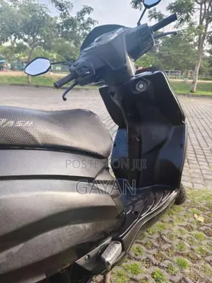 Hero Dash 2017 Motorbike (Used)
