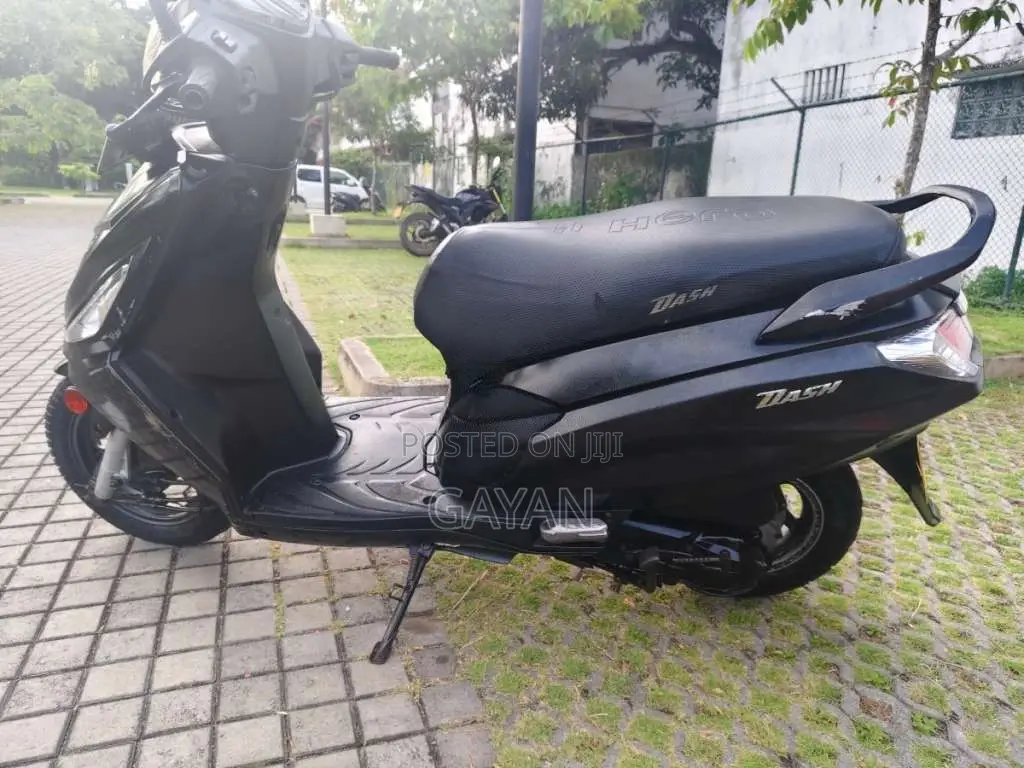 Hero Dash 2017 Motorbike (Used)