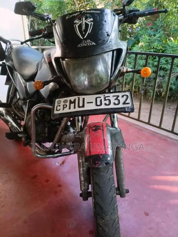Hero-Honda Glamour 2016 Motorbike (Used)