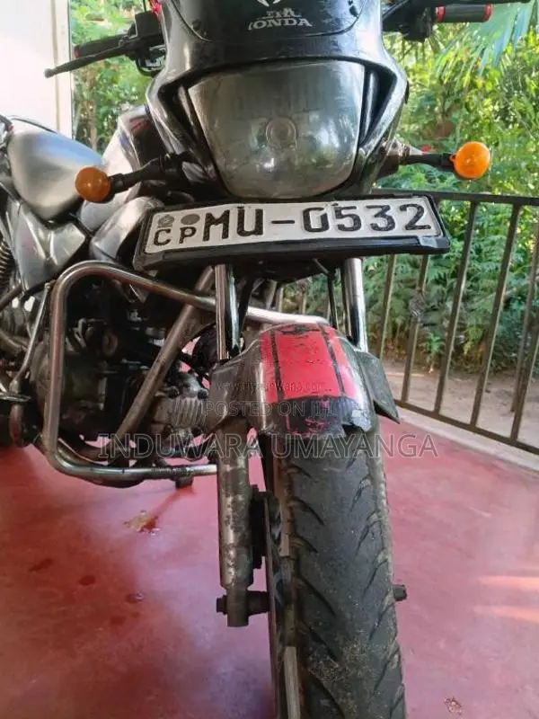 Hero-Honda Glamour 2016 Motorbike (Used)