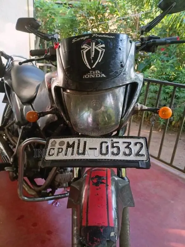 Hero-Honda Glamour 2016 Motorbike (Used)