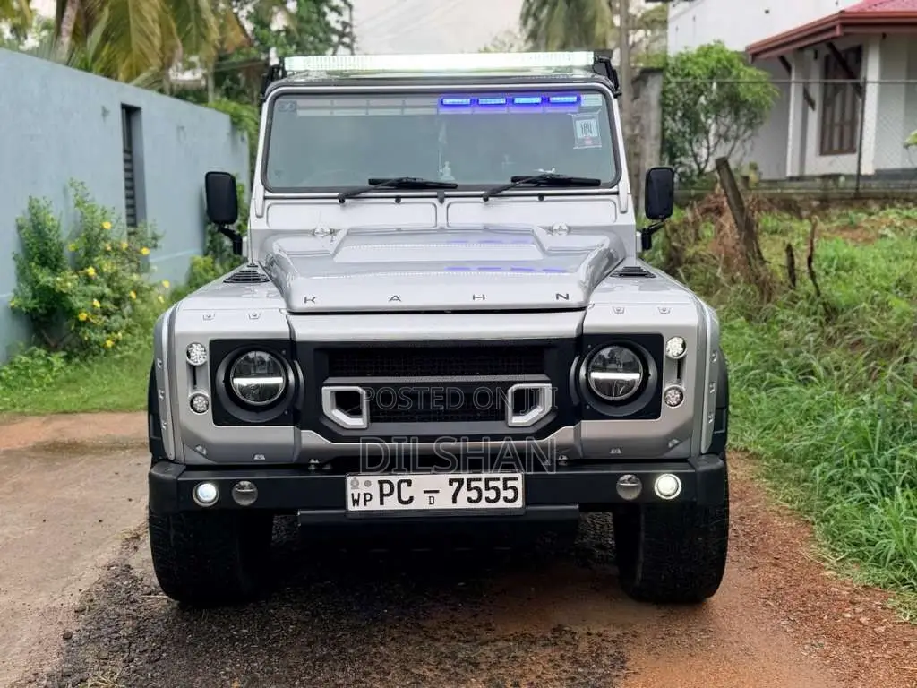 Land-Rover DEFENDER KAHN 110 2.2 PUMA 2007 SUV (Used)