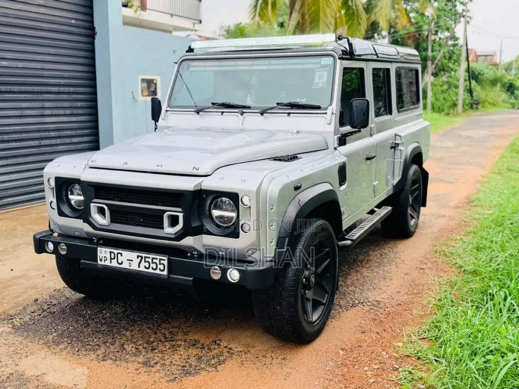 Land-Rover DEFENDER KAHN 110 2.2 PUMA 2007 SUV (Used)