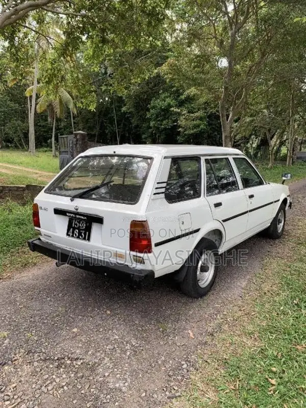 Toyota Corolla GL Ke74 Dx Wagon 1988 Car (Used)