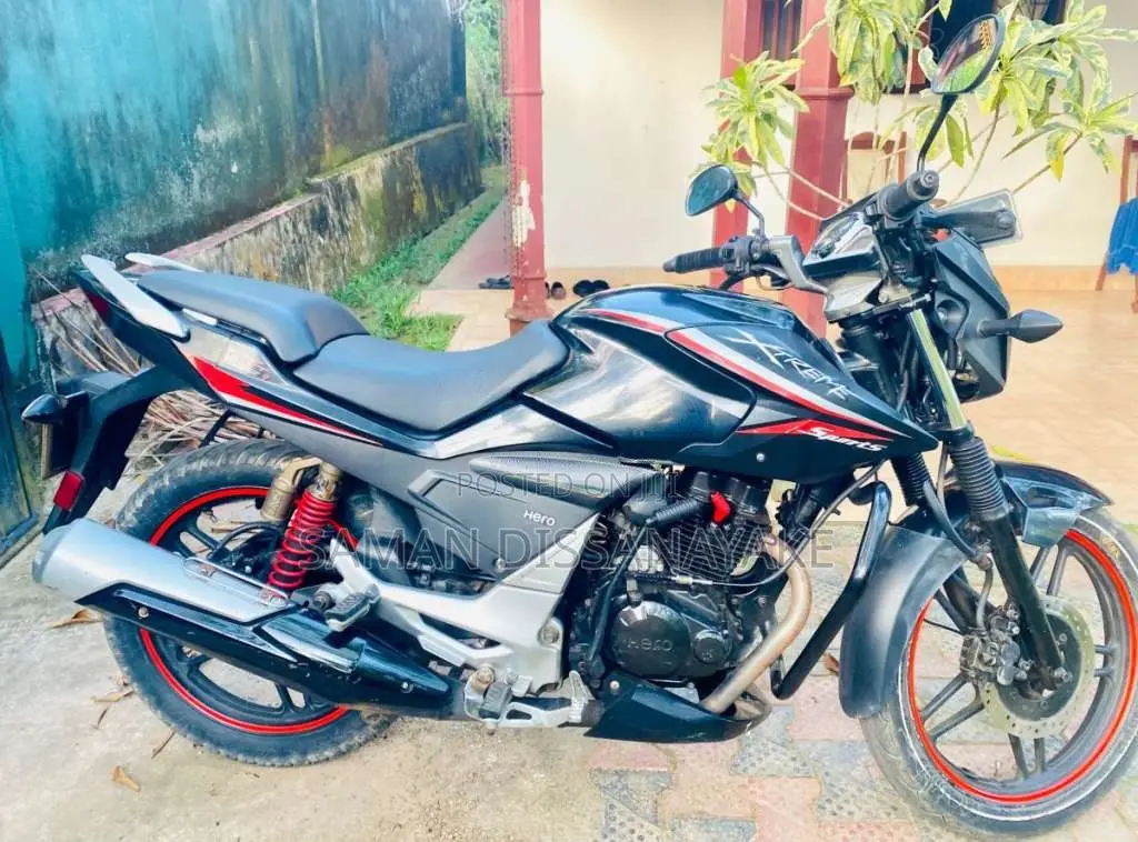 Hero Xtreme 2017 Motorbike (Used)