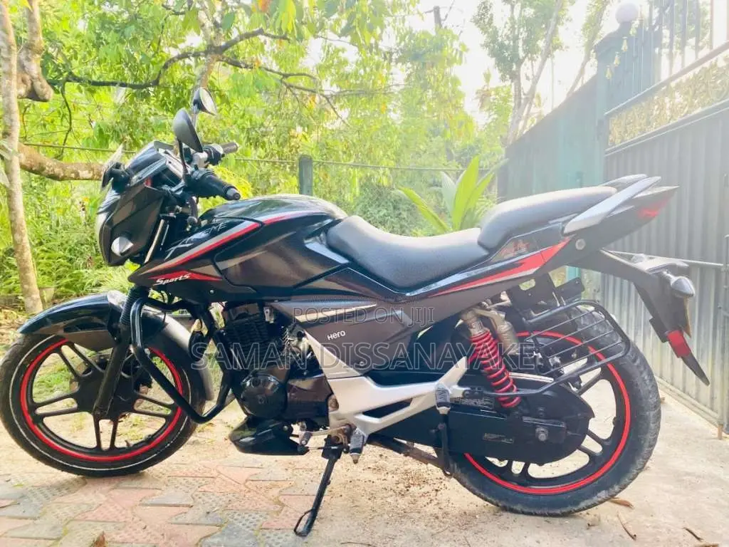 Hero Xtreme 2017 Motorbike (Used)