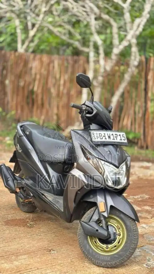 Honda Dio 2020 Motorbike (Used)