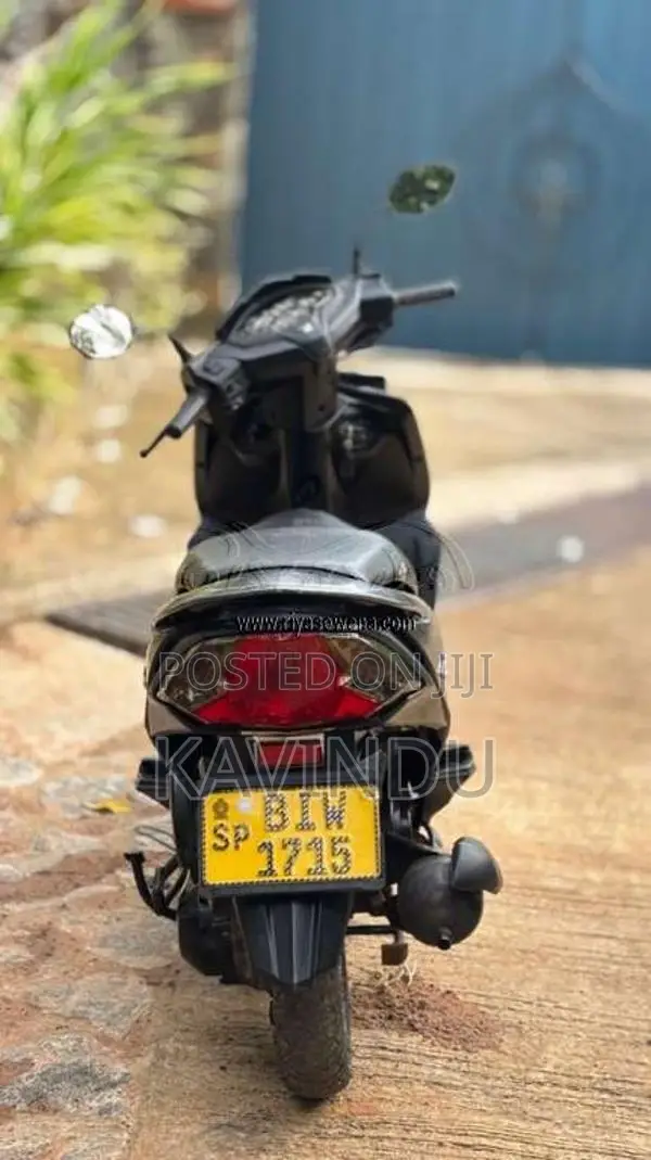 Honda Dio 2020 Motorbike (Used)