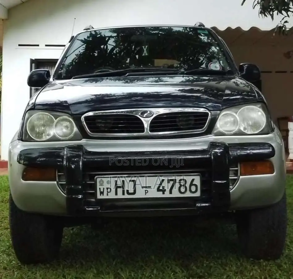 Perodua Kembara Terios 2000 SUV (Used)