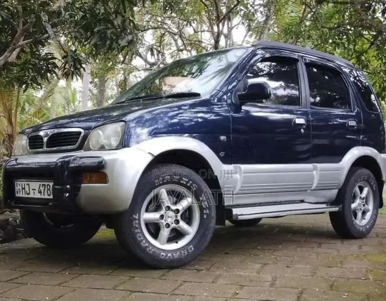 Perodua Kembara Terios 2000 SUV (Used)