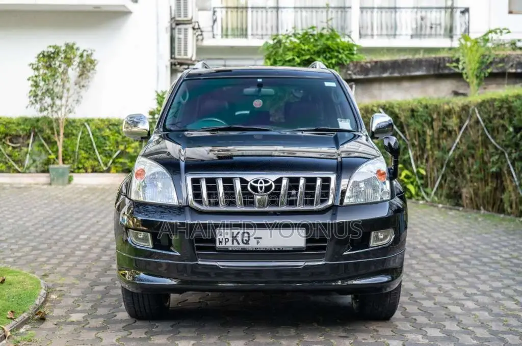 Toyota Land Cruiser Prado TRJ120 TX Limited 2008 SUV (Used)
