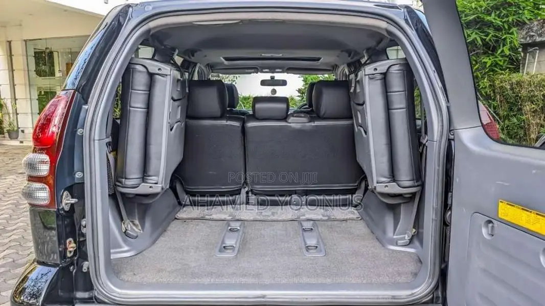 Toyota Land Cruiser Prado TRJ120 TX Limited 2008 SUV (Used)