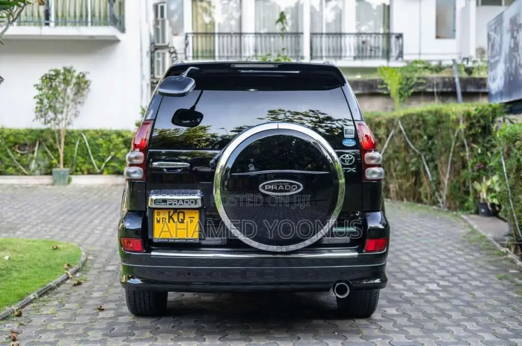 Toyota Land Cruiser Prado TRJ120 TX Limited 2008 SUV (Used)
