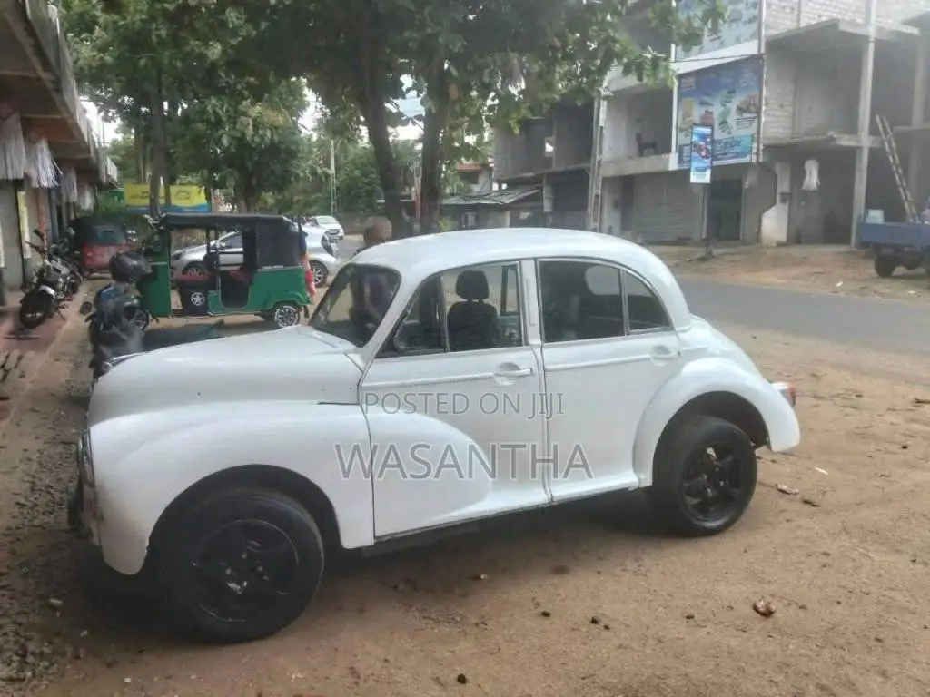 Morris Minor Nissan A12 Engine 1980 Car (Used)
