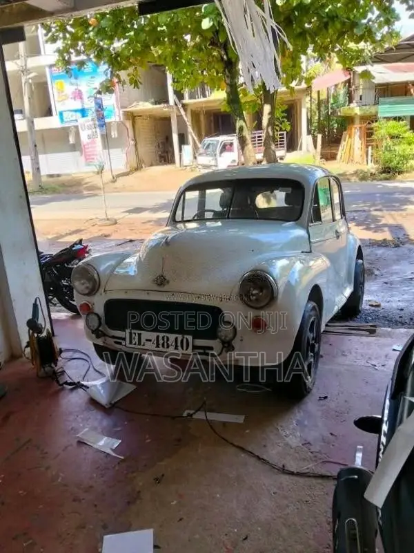 Morris Minor Nissan A12 Engine 1980 Car (Used)