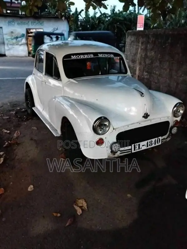 Morris Minor Nissan A12 Engine 1980 Car (Used)