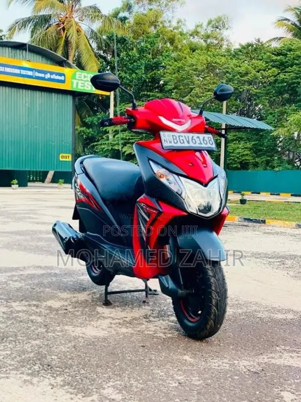 Honda Dio 2018 Motorbike (Used)