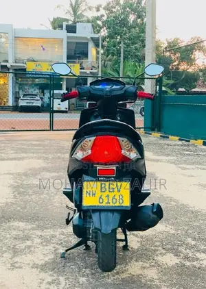 Honda Dio 2018 Motorbike (Used)