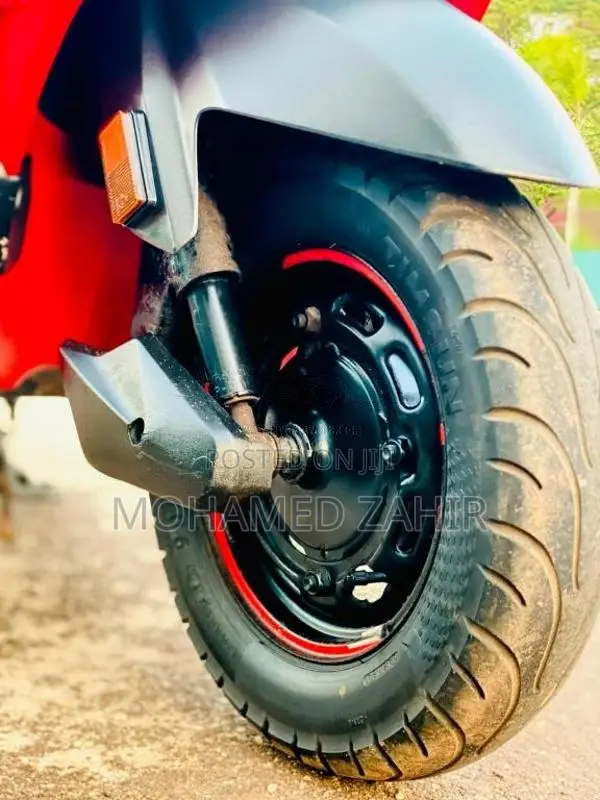 Honda Dio 2018 Motorbike (Used)