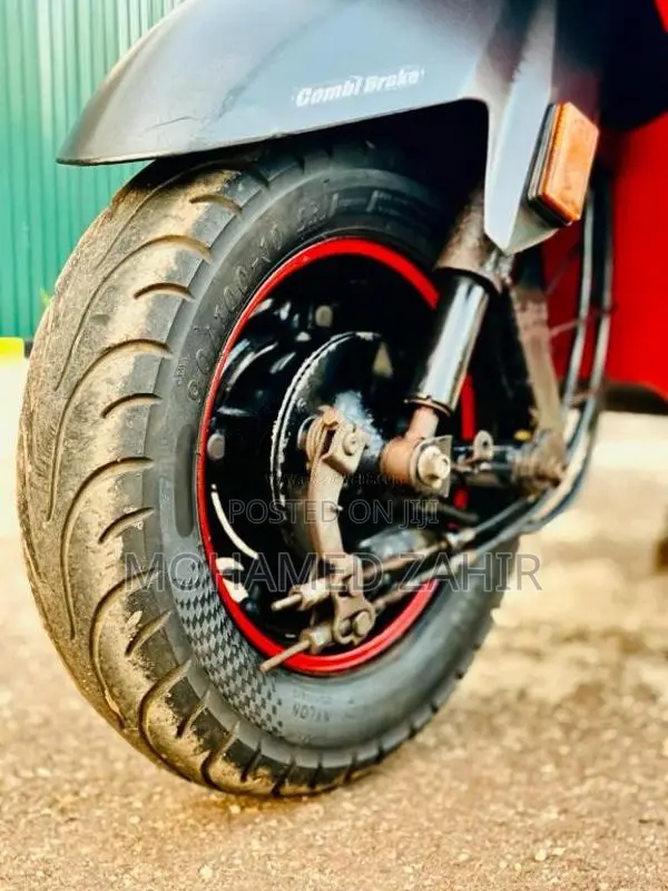Honda Dio 2018 Motorbike (Used)