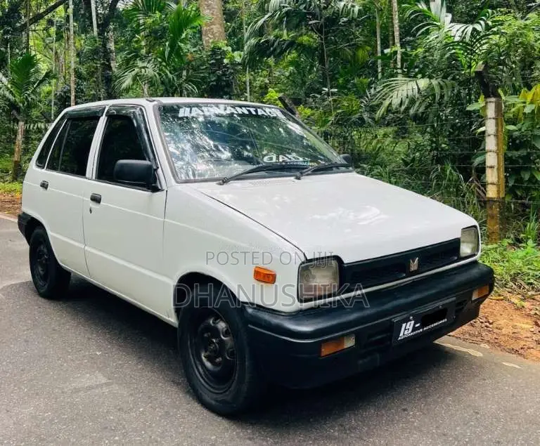 Suzuki Maruti 1996 Car (Used)