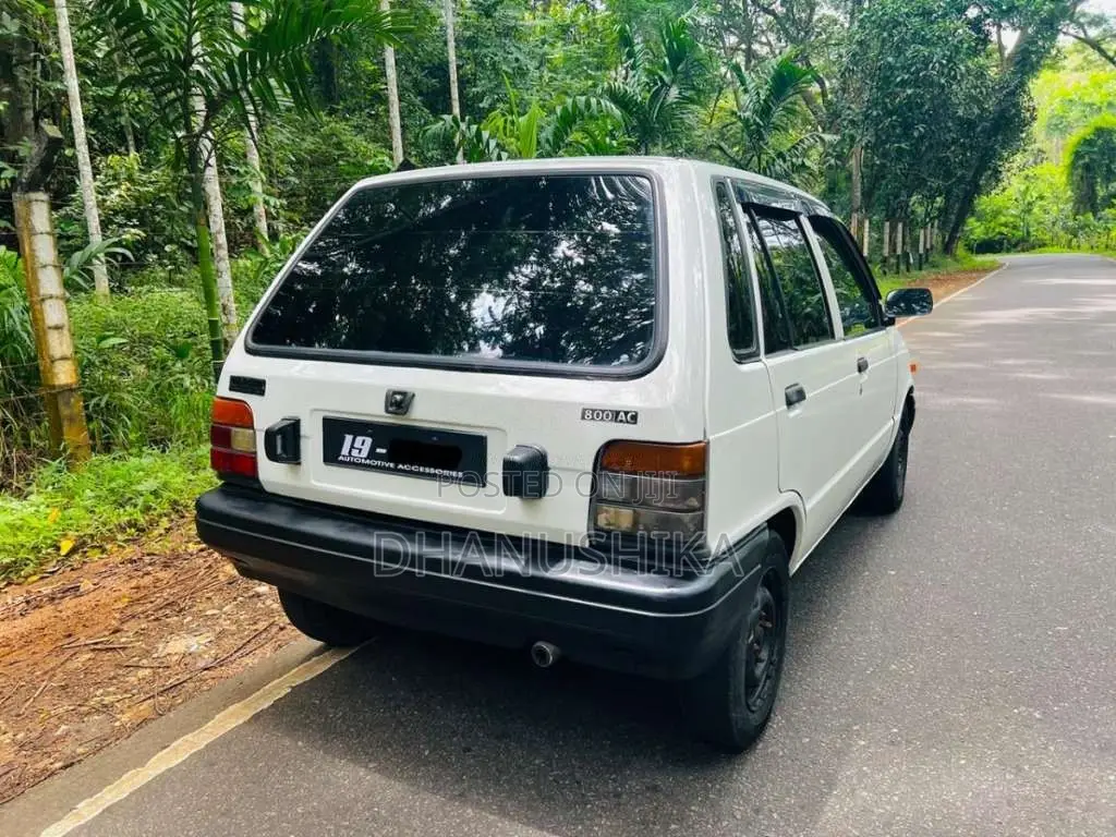 Suzuki Maruti 1996 Car (Used)
