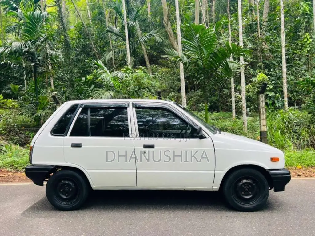 Suzuki Maruti 1996 Car (Used)