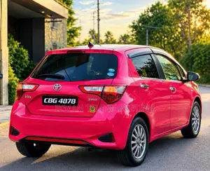 Toyota Vitz Jewela 2017 Car (Used)