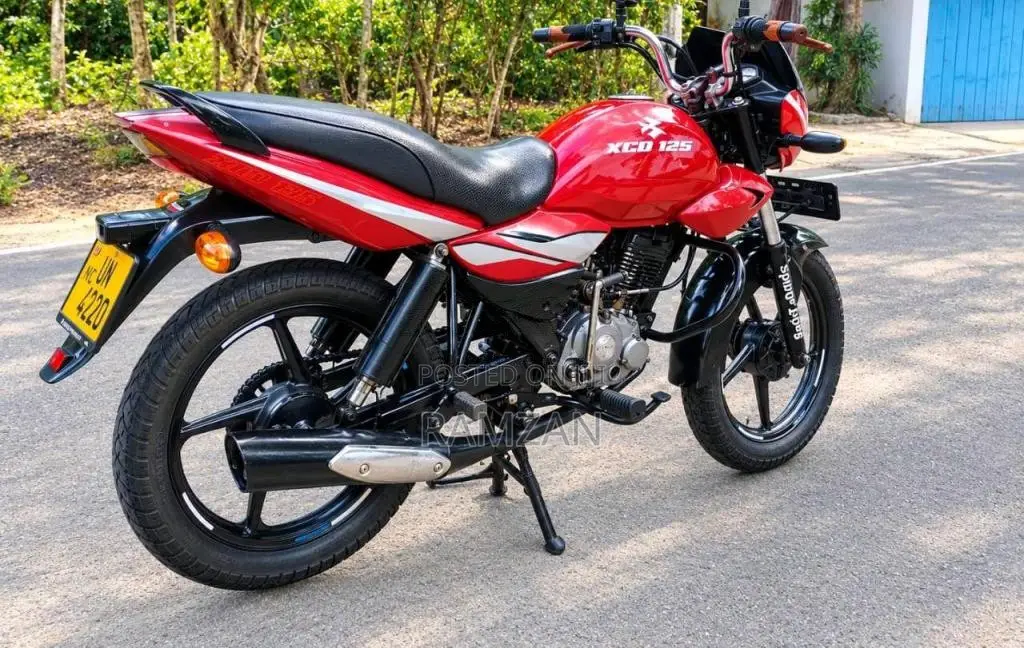 Bajaj XCD 2009 Motorbike (Used)