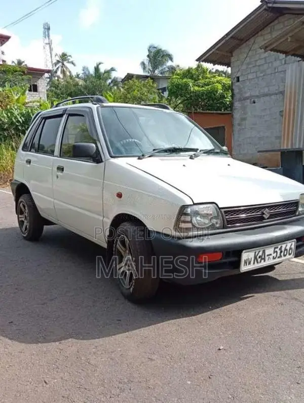 Suzuki Maruti 2005 Car (Used)
