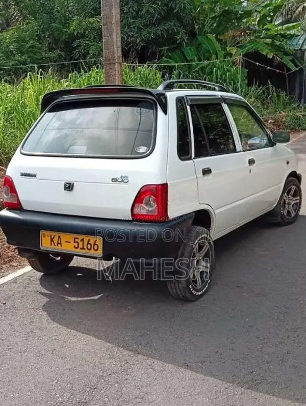 Suzuki Maruti 2005 Car (Used)
