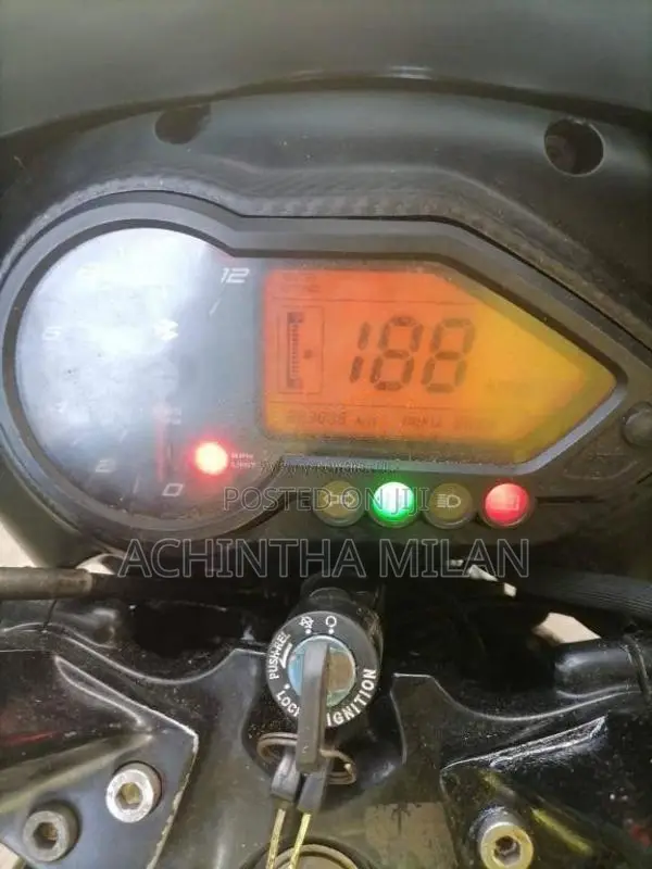 Bajaj Pulsar 2015 Motorbike Brand New