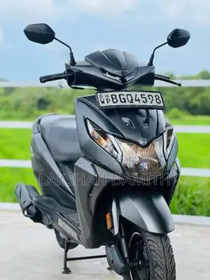 Honda Dio 2018 Motorbike (Used)