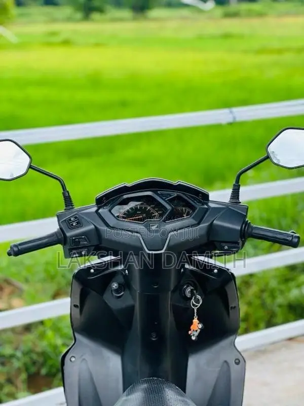 Honda Dio 2018 Motorbike (Used)
