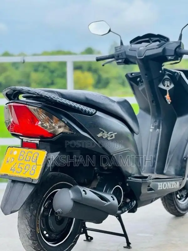 Honda Dio 2018 Motorbike (Used)