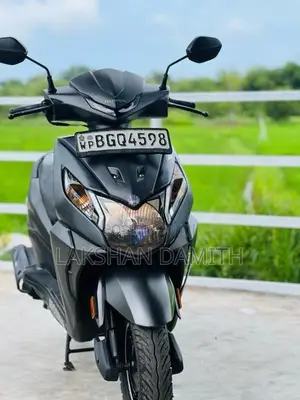 Honda Dio 2018 Motorbike (Used)