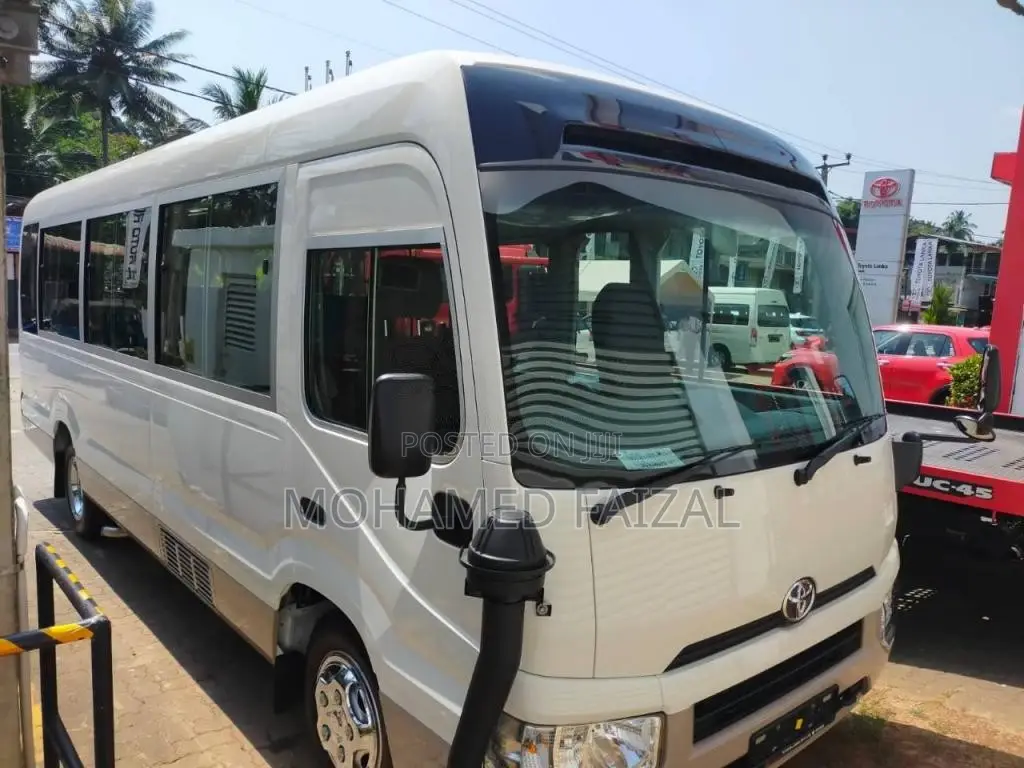Toyota Coaster 2025 Bus (Used)