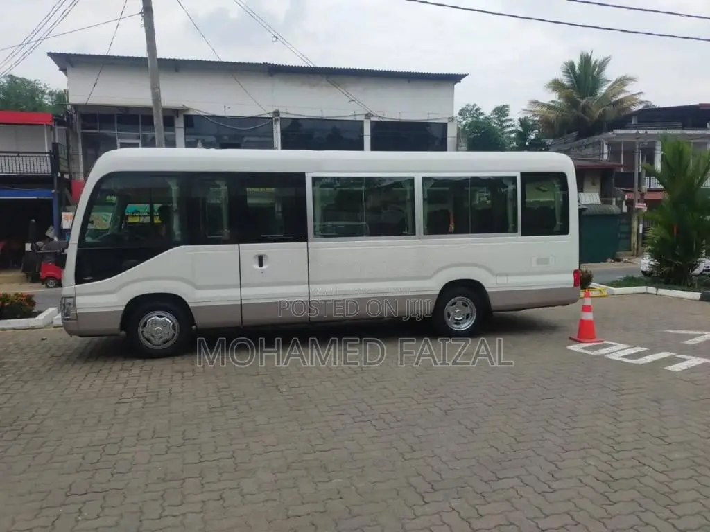 Toyota Coaster 2025 Bus (Used)