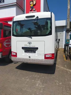 Toyota Coaster 2025 Bus (Used)