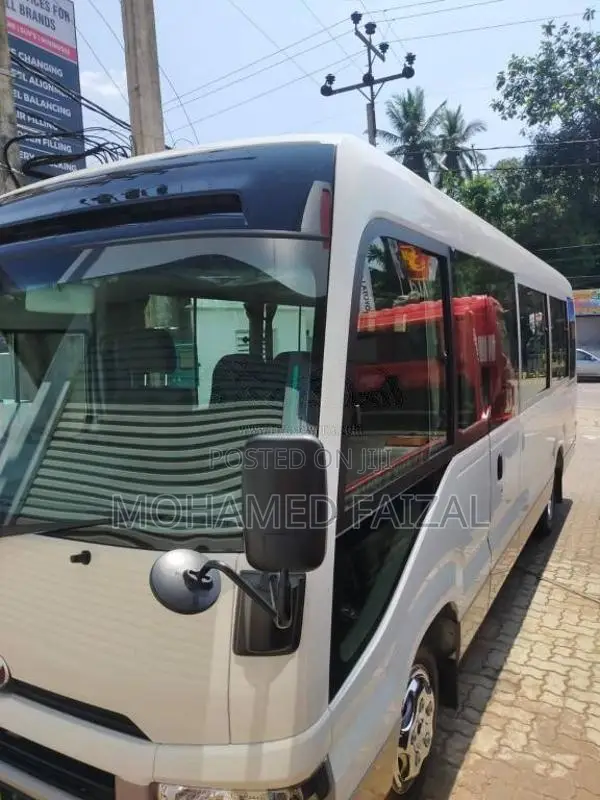 Toyota Coaster 2025 Bus (Used)
