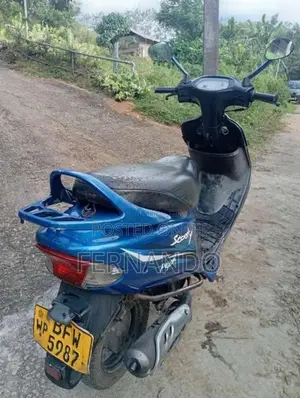 TVS Scooty Pep Plus 2014 Motorbike (Used)