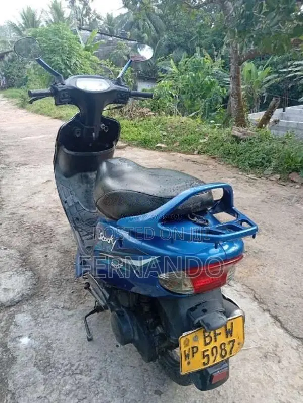 TVS Scooty Pep Plus 2014 Motorbike (Used)