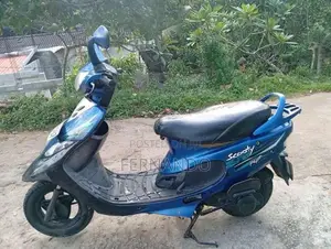 TVS Scooty Pep Plus 2014 Motorbike (Used)