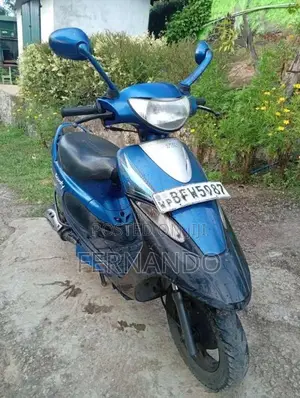 TVS Scooty Pep Plus 2014 Motorbike (Used)
