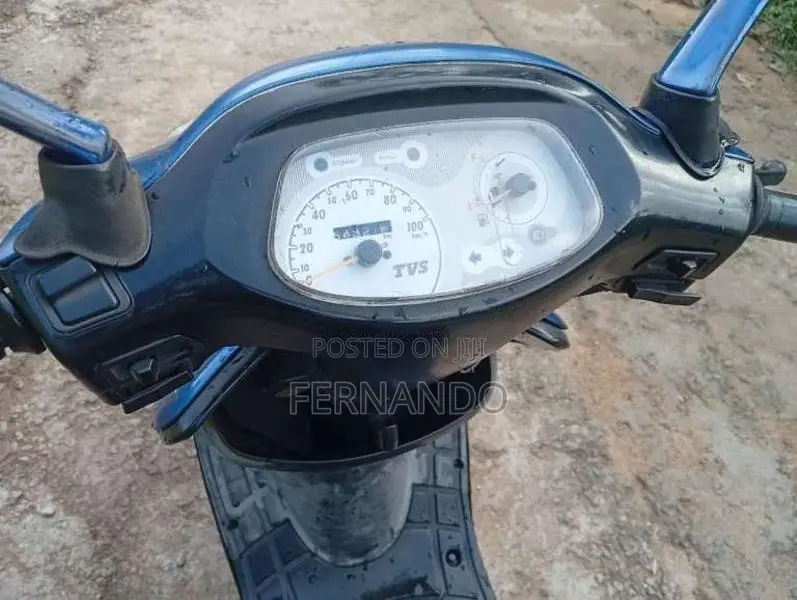 TVS Scooty Pep Plus 2014 Motorbike (Used)
