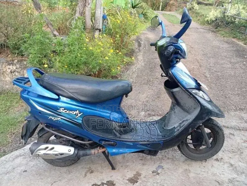 TVS Scooty Pep Plus 2014 Motorbike (Used)