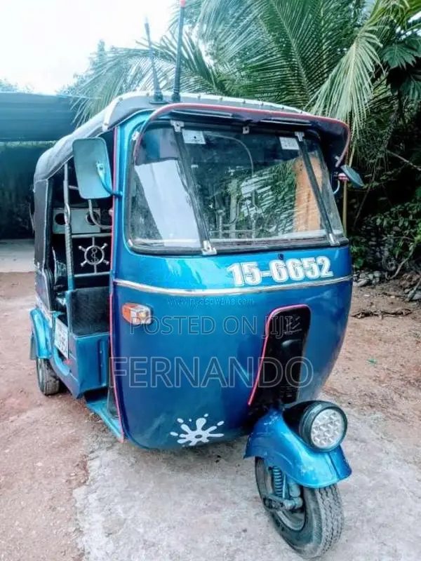 Bajaj 2 Stroke 1997 Three Wheel (Used)