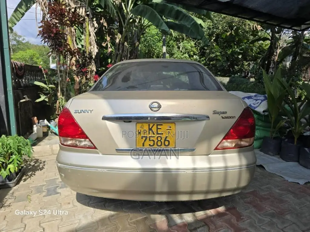Nissan Sunny 2007 Car (Used)