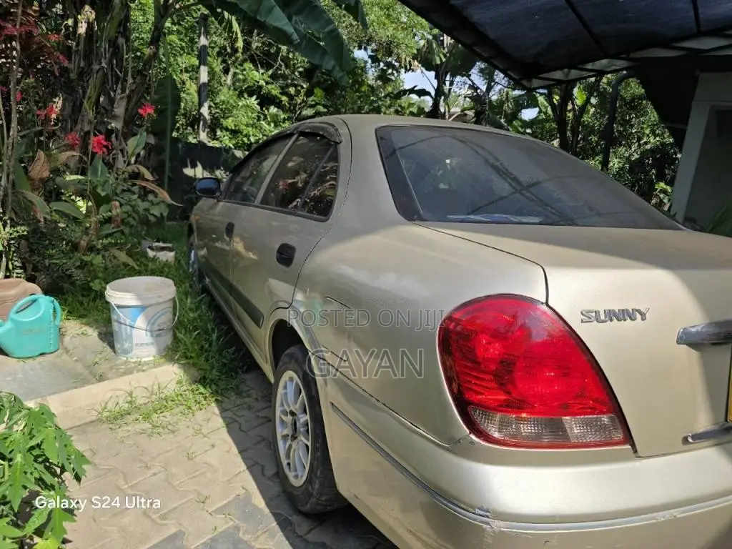 Nissan Sunny 2007 Car (Used)