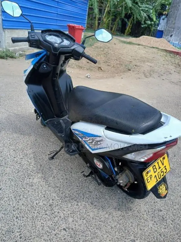 Honda Dio 2020 Motorbike (Used)